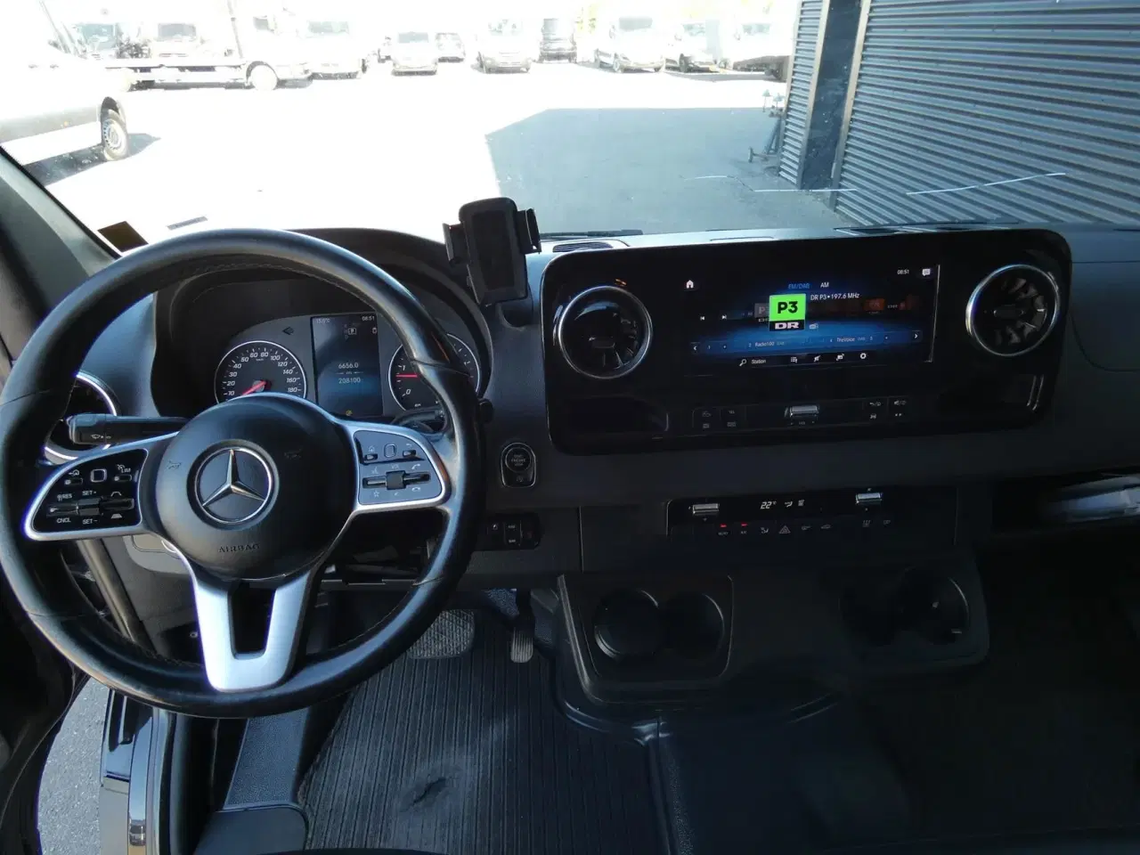 Billede 13 - Mercedes-Benz Sprinter 319 3,0 CDI A2 H2 RWD 190HK Van Aut.