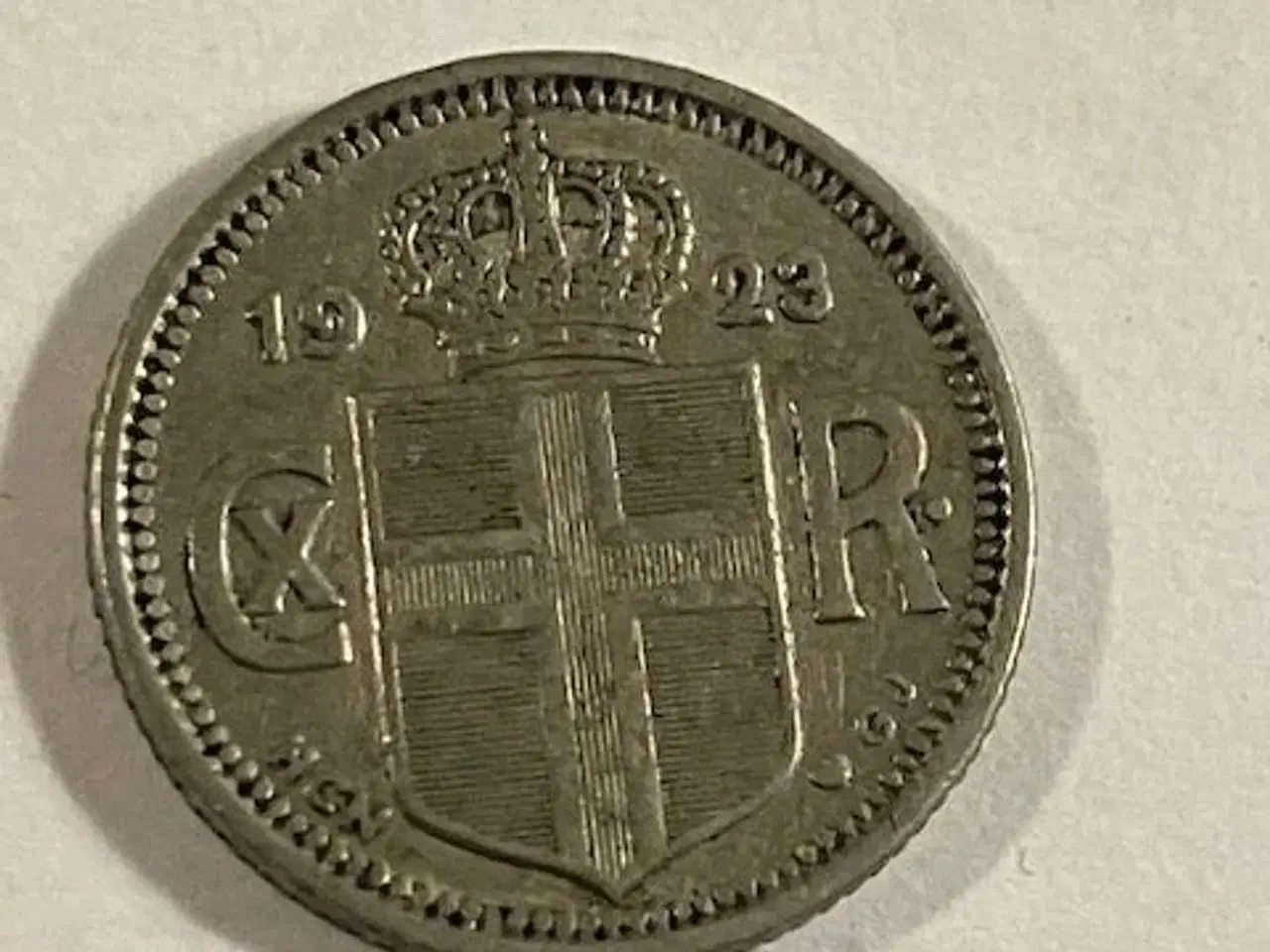 Billede 1 - 10 Aurar 1923 Iceland