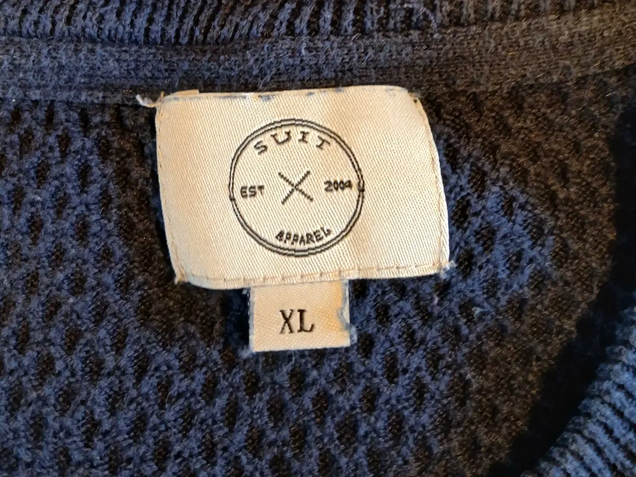 Billede 7 - Mørkeblå SUIT trøje, str XL