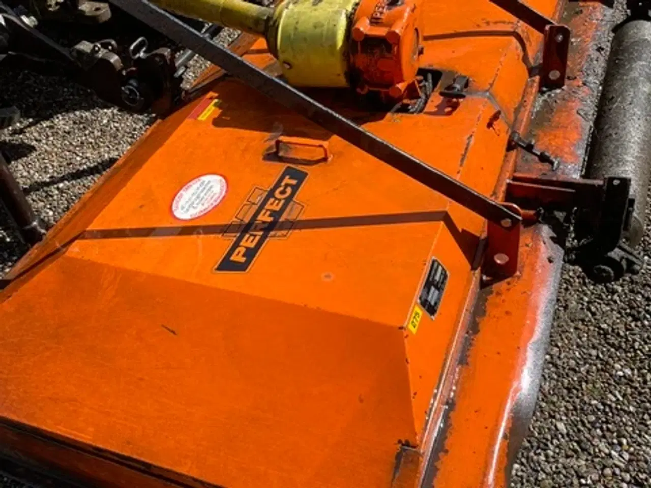 Billede 1 - Traktor Græsklipper Perfect