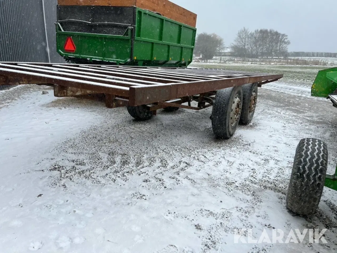 Billede 3 - Halmvogn