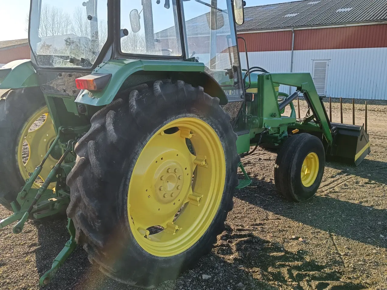 Billede 5 - John Deere 1640 med læsser