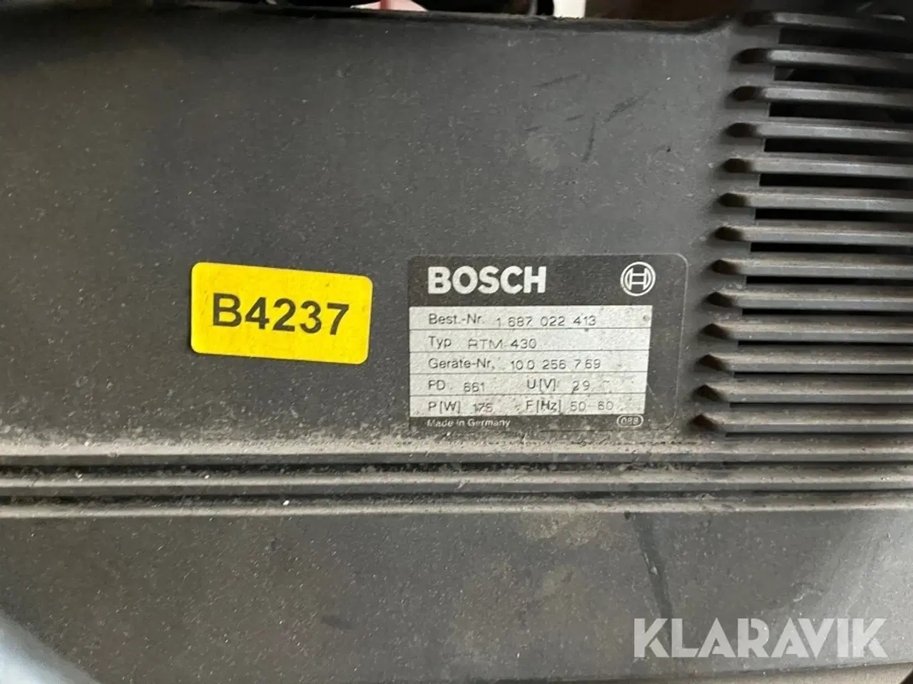 Billede 6 - Røggas tester Bosch 3.011