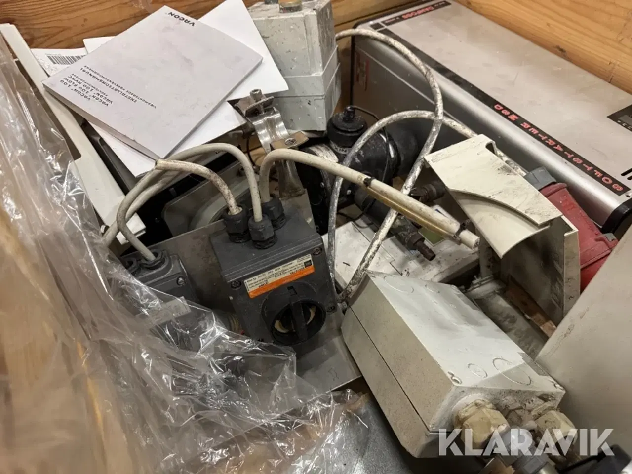 Billede 7 - LOT Softstarter og styreskab