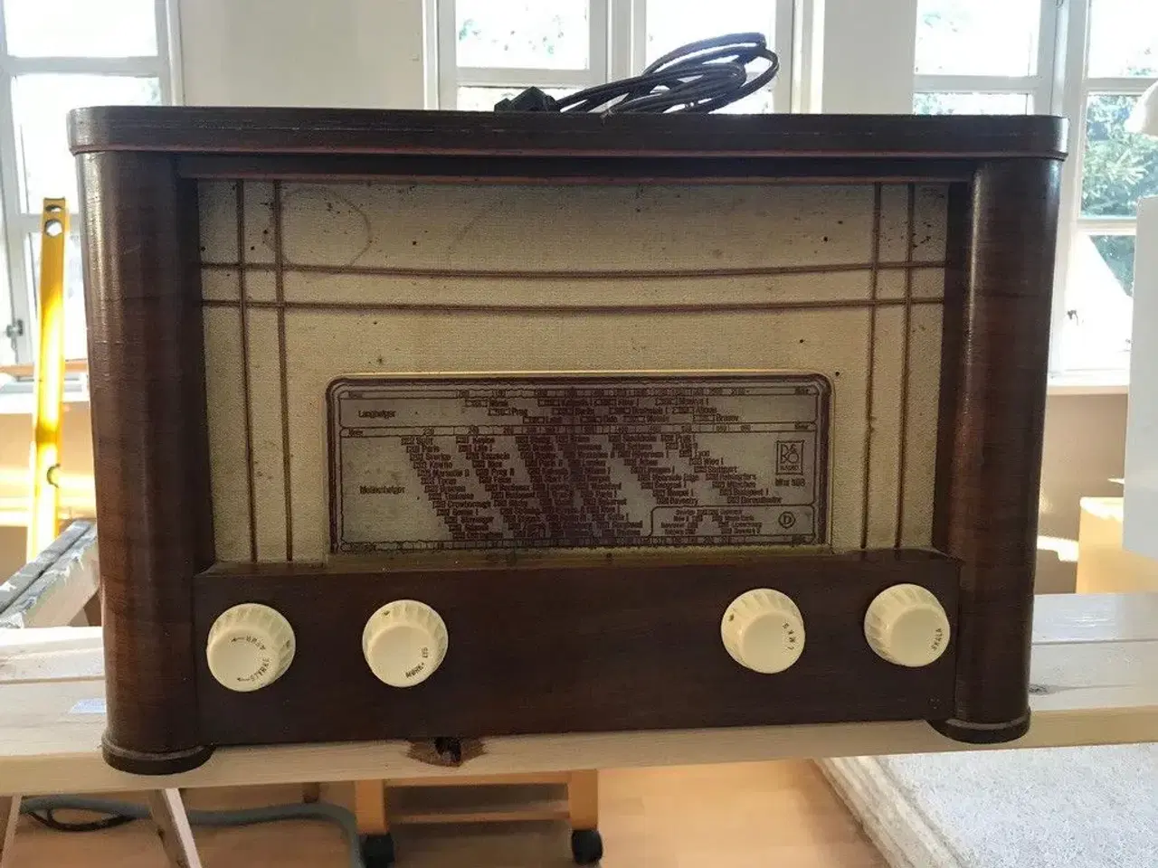 Billede 1 - Antik radio B&O