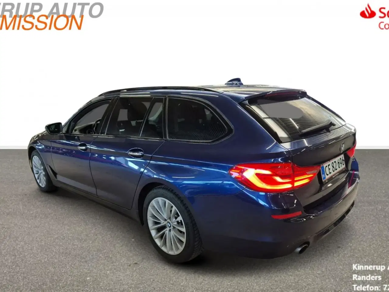 Billede 2 - BMW 520i Touring 2,0 Connected Steptronic 184HK Stc 8g Aut.