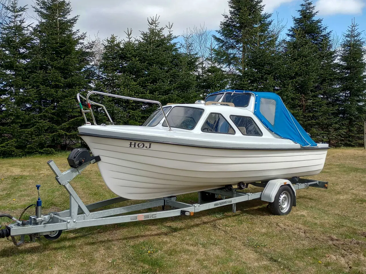 Billede 1 - Velholdt kabine båd