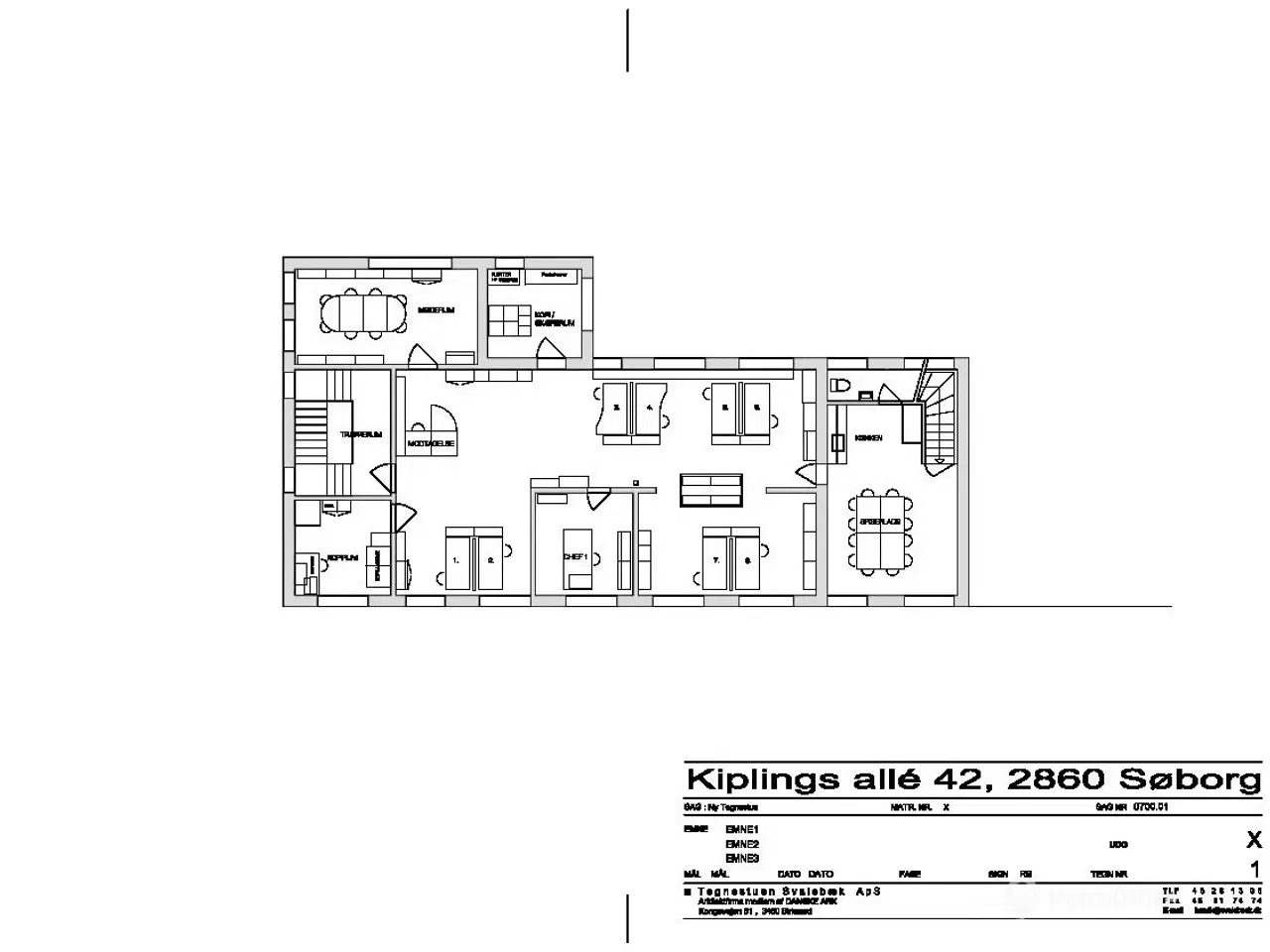Billede 6 - Erhvervslejemål 190 m2 udlejes
