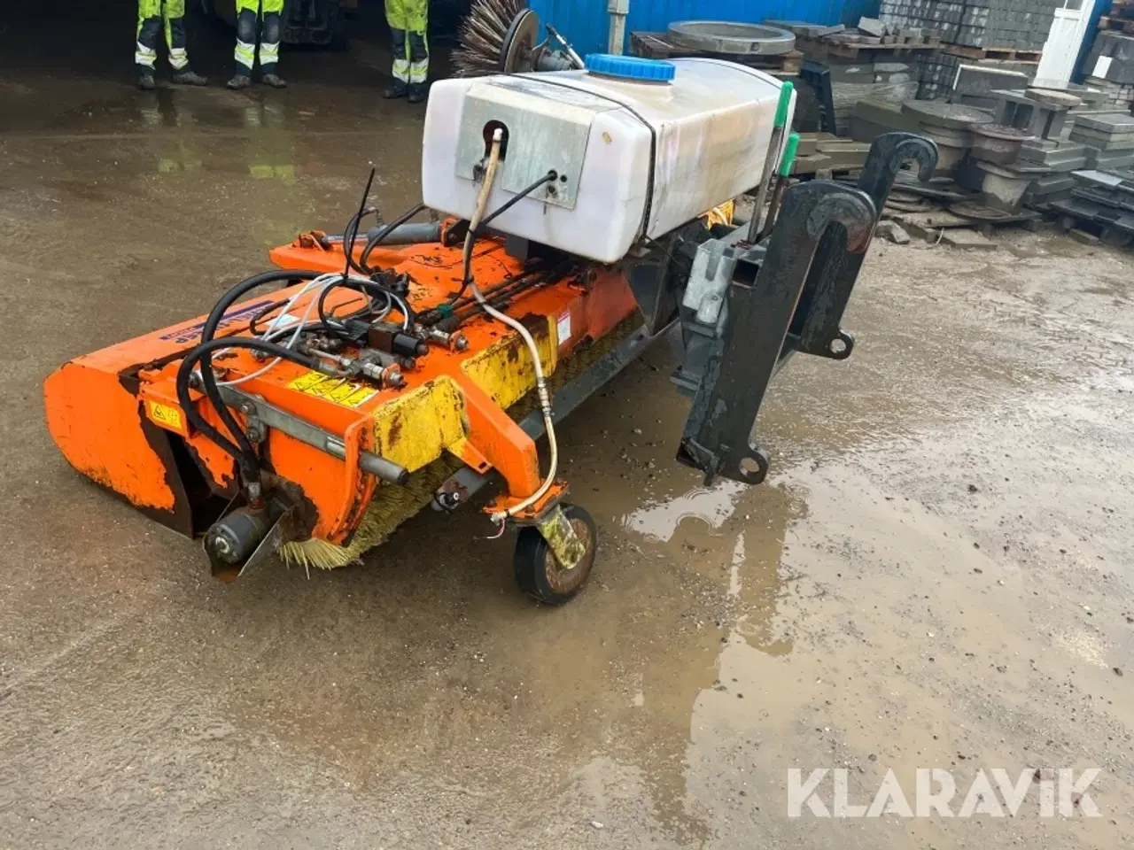 Billede 3 - Kost Tuchel Profi 240