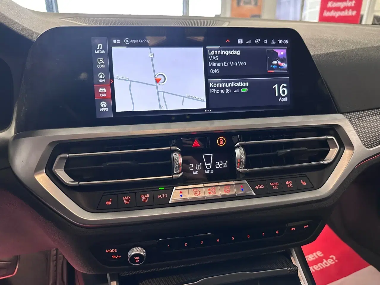 Billede 18 - BMW 330e 2,0 Touring M-Sport aut.