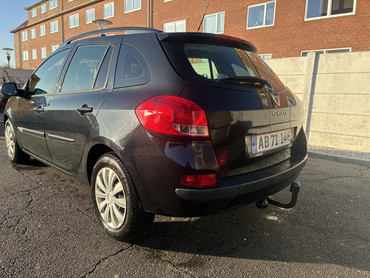 Billede 9 - Renault cleo 1.5Dci sw sort