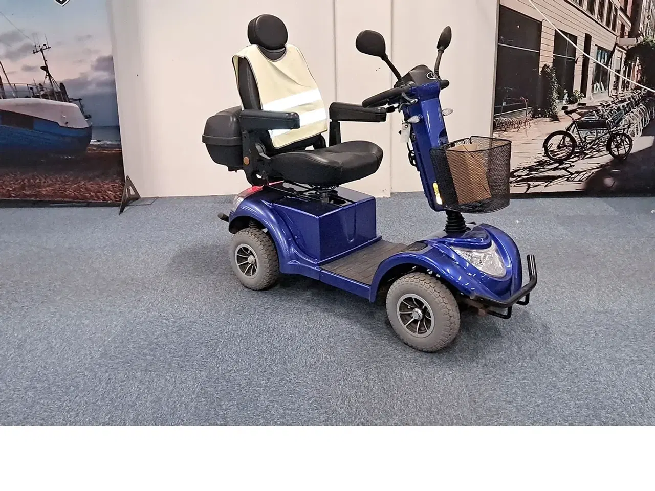 Billede 1 - LM-500 blå