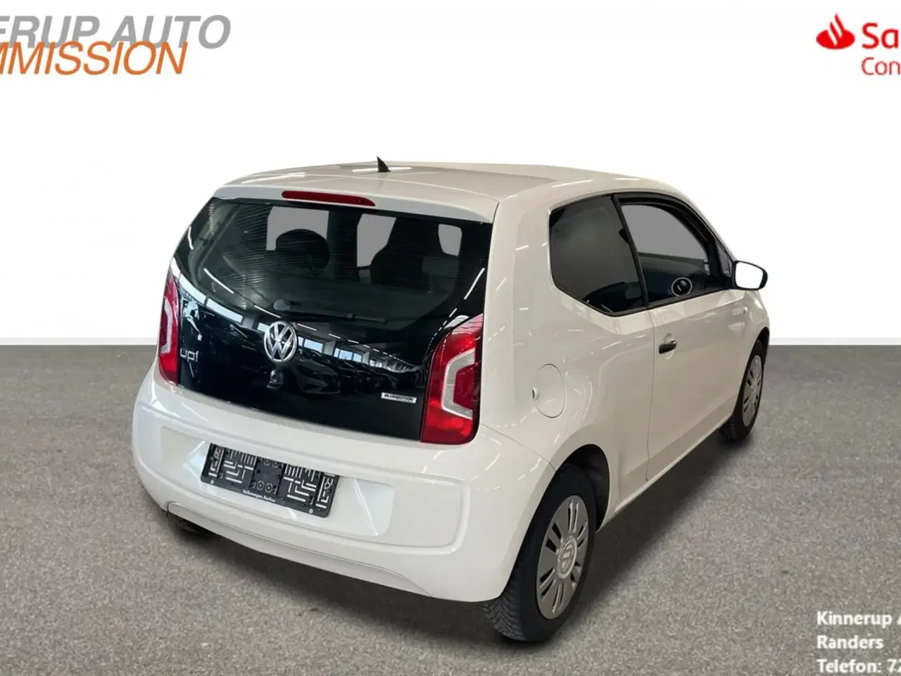 Billede 3 - VW up 1,0 MPI BMT Take 60HK 3d