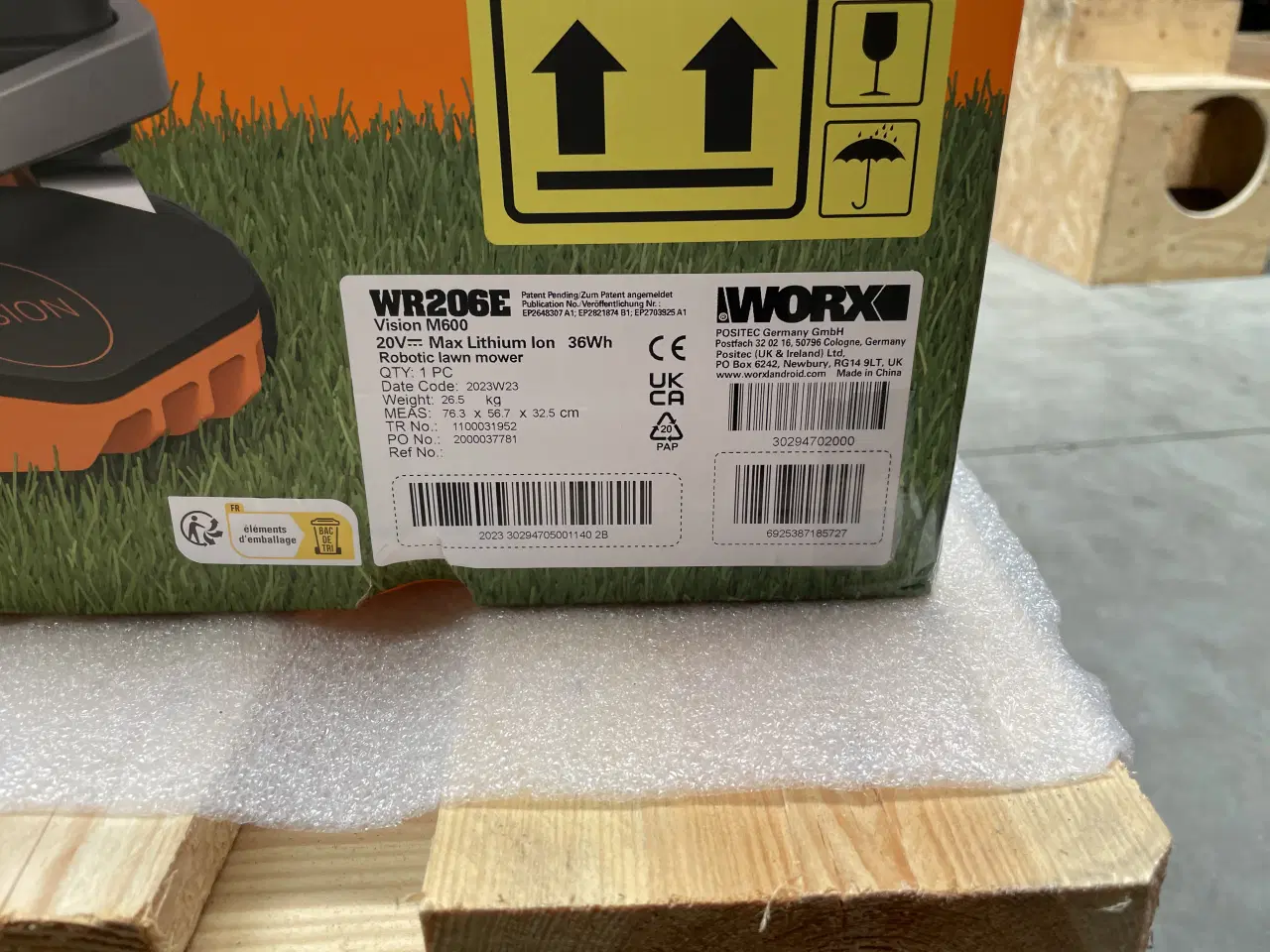 Billede 3 - Worx206e robotplæneklipper