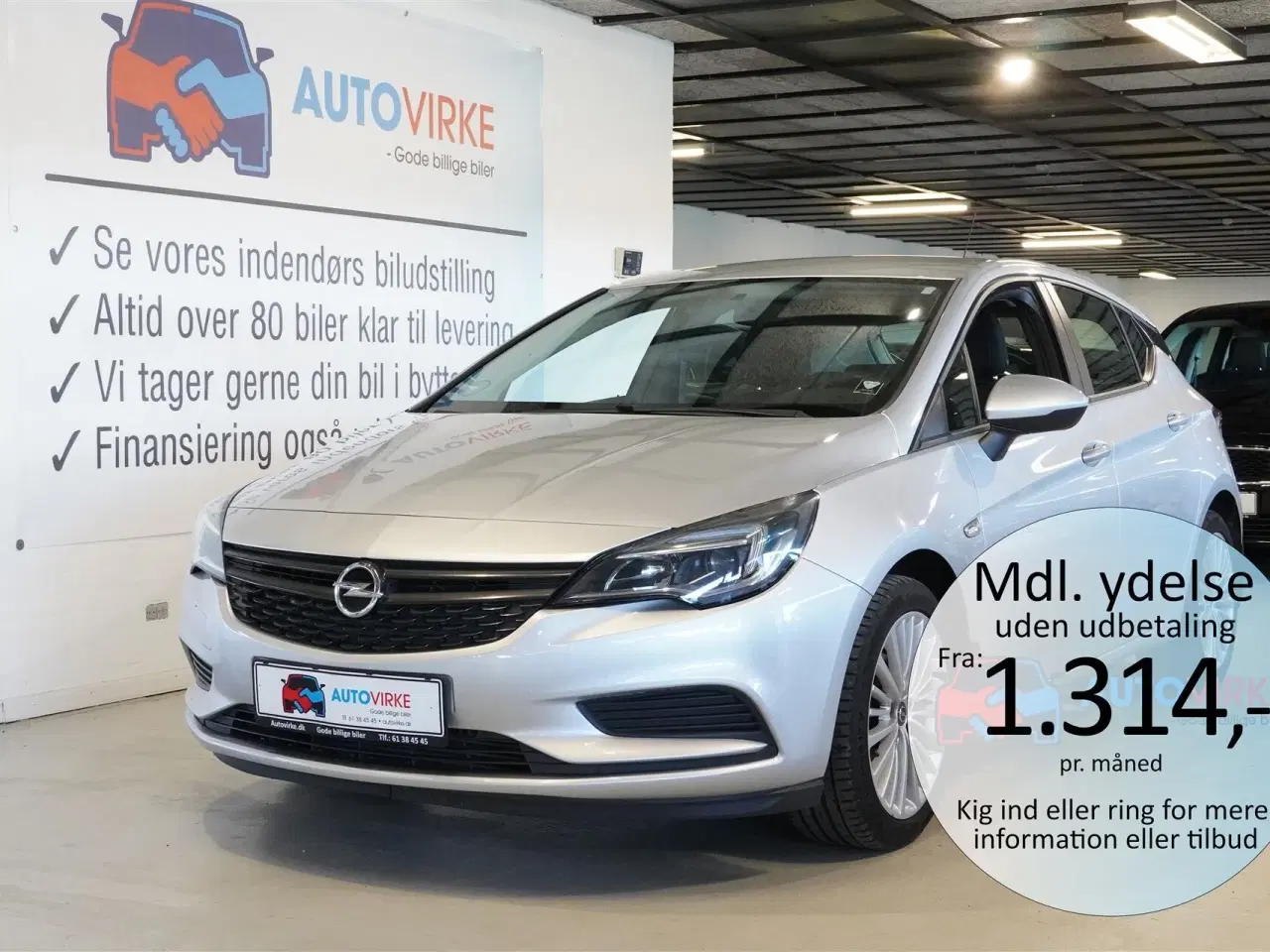 Billede 1 - Opel Astra 1,0 Turbo Essentia 105HK 5d