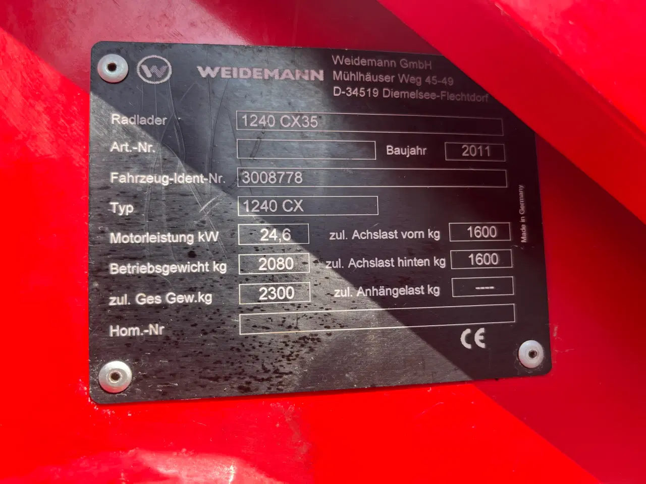 Billede 5 - Weidemann 1240cx