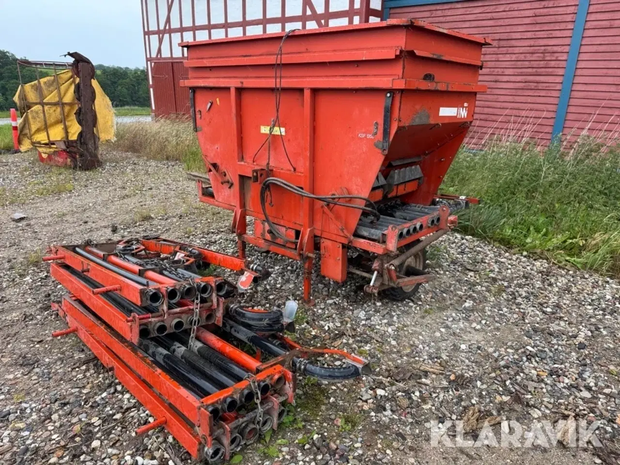 Billede 4 - Gødningsudlægger Nordsten KSF-1200