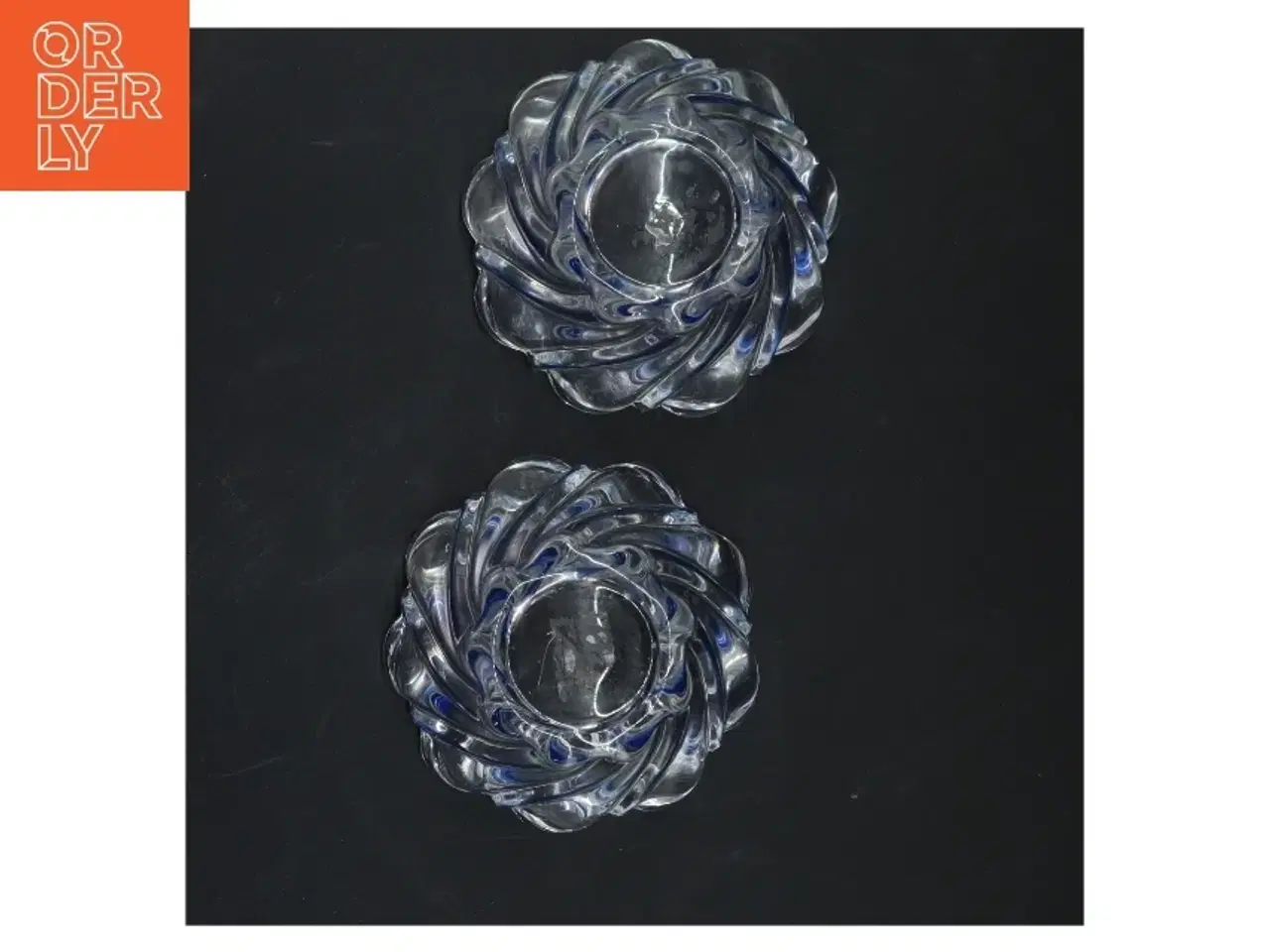 Billede 2 - Retro glas skåle (str. 6x11 cm)