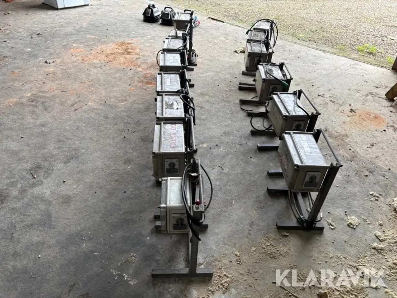 Billede 2 - Sikrings centraler LK NES med HFI - 14 styk