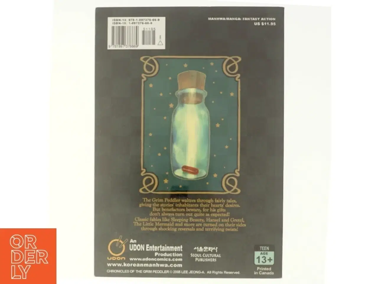 Billede 3 - Chronicles of the Grim Peddler Volume 1 af Jeoung-A. Lee, Lee Jeoun-A (Bog)