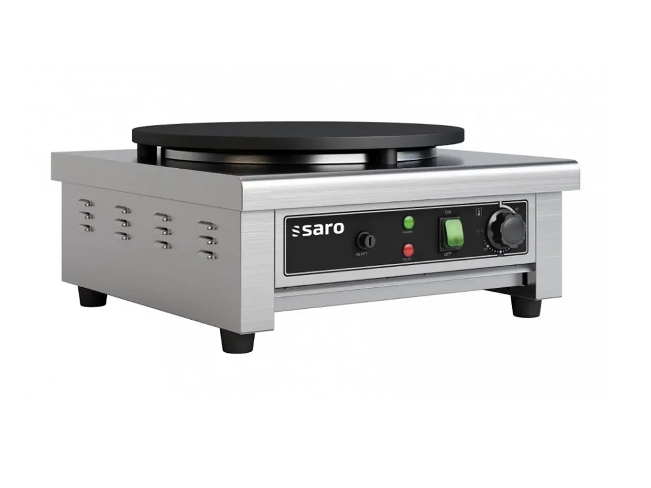 Billede 1 - Enkelt Crepejern i Støbejern (3000 W)