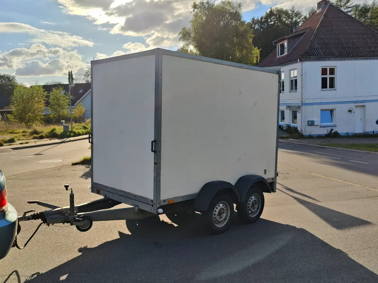 Billede 1 - Brenderup 1600kg cargotrailer/flyttetrailer