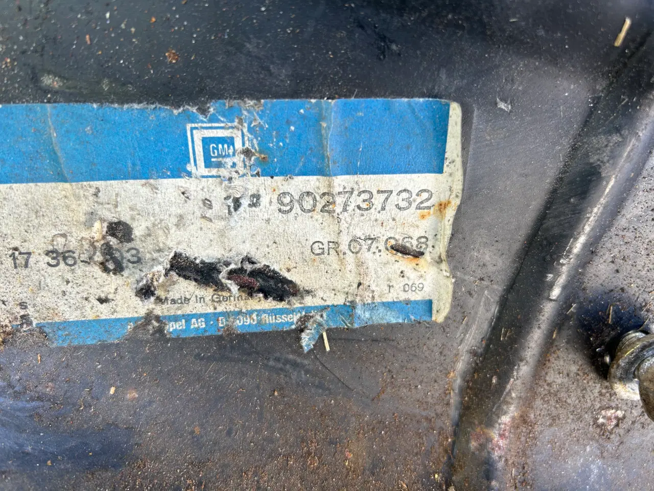 Billede 8 - Opel Kadett E træk