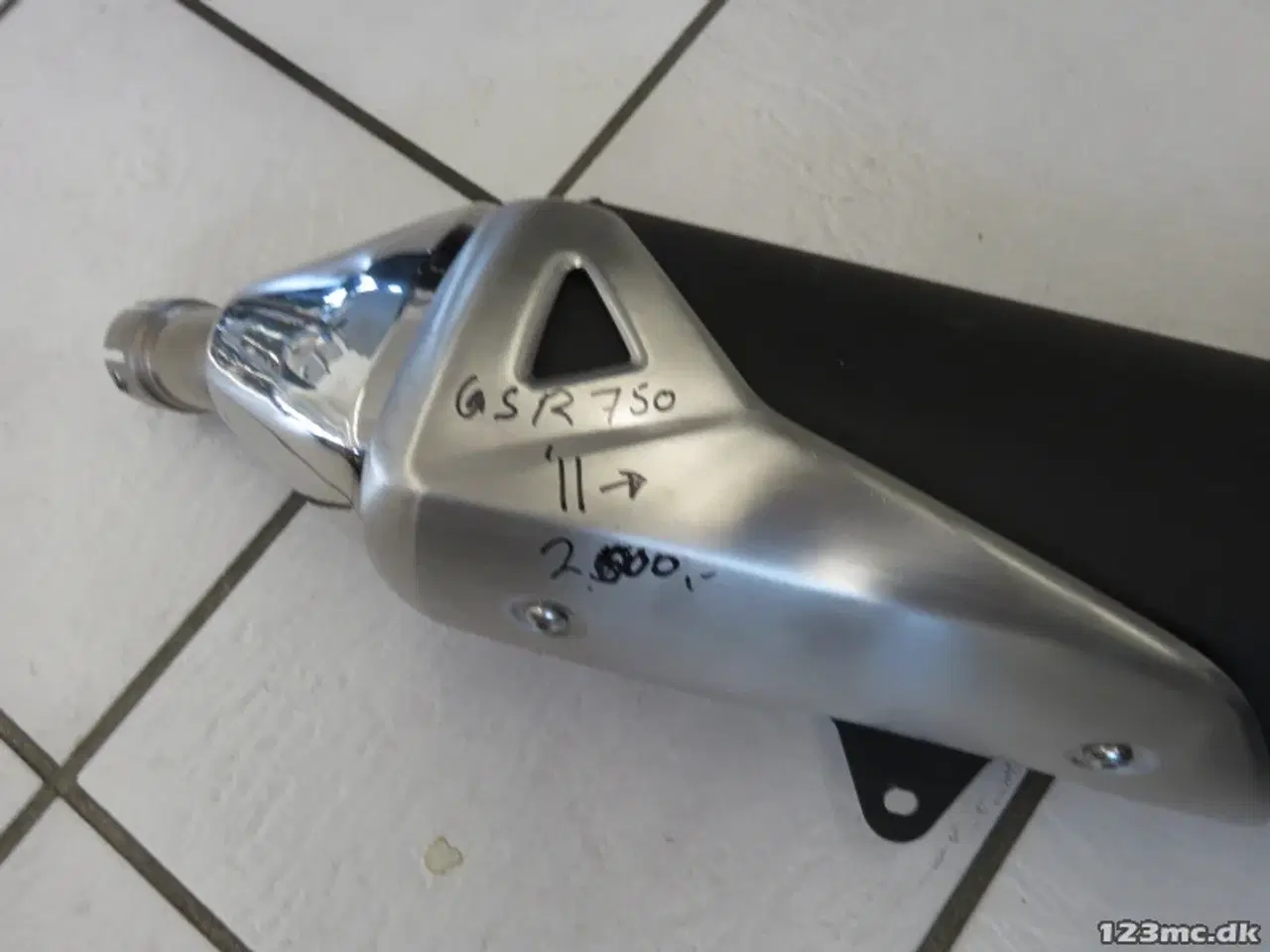 Billede 4 - Udstødning Suzuki GSR750 2011 og frem