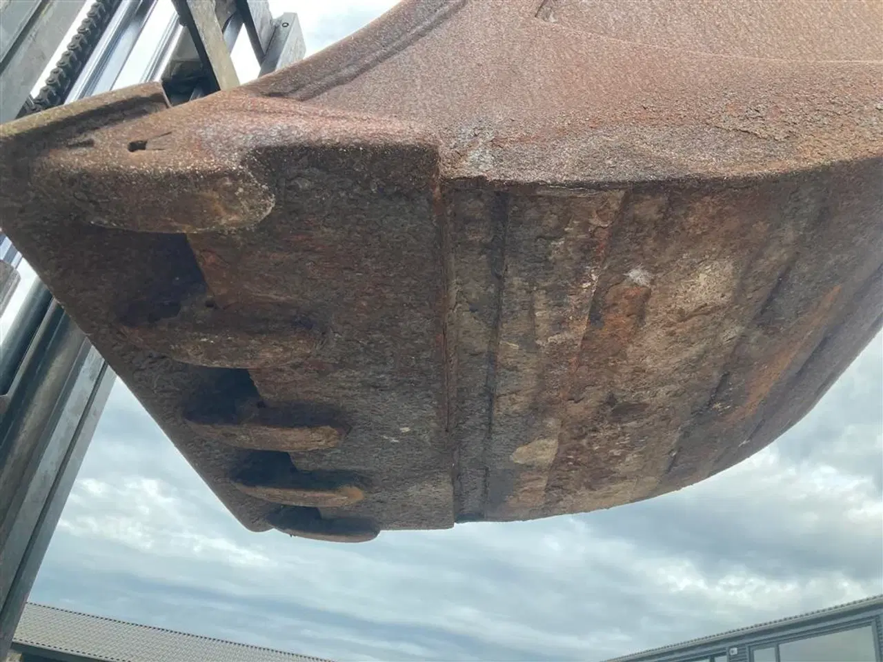 Billede 3 - Viby Jern monteret med beslag til VIBY skift