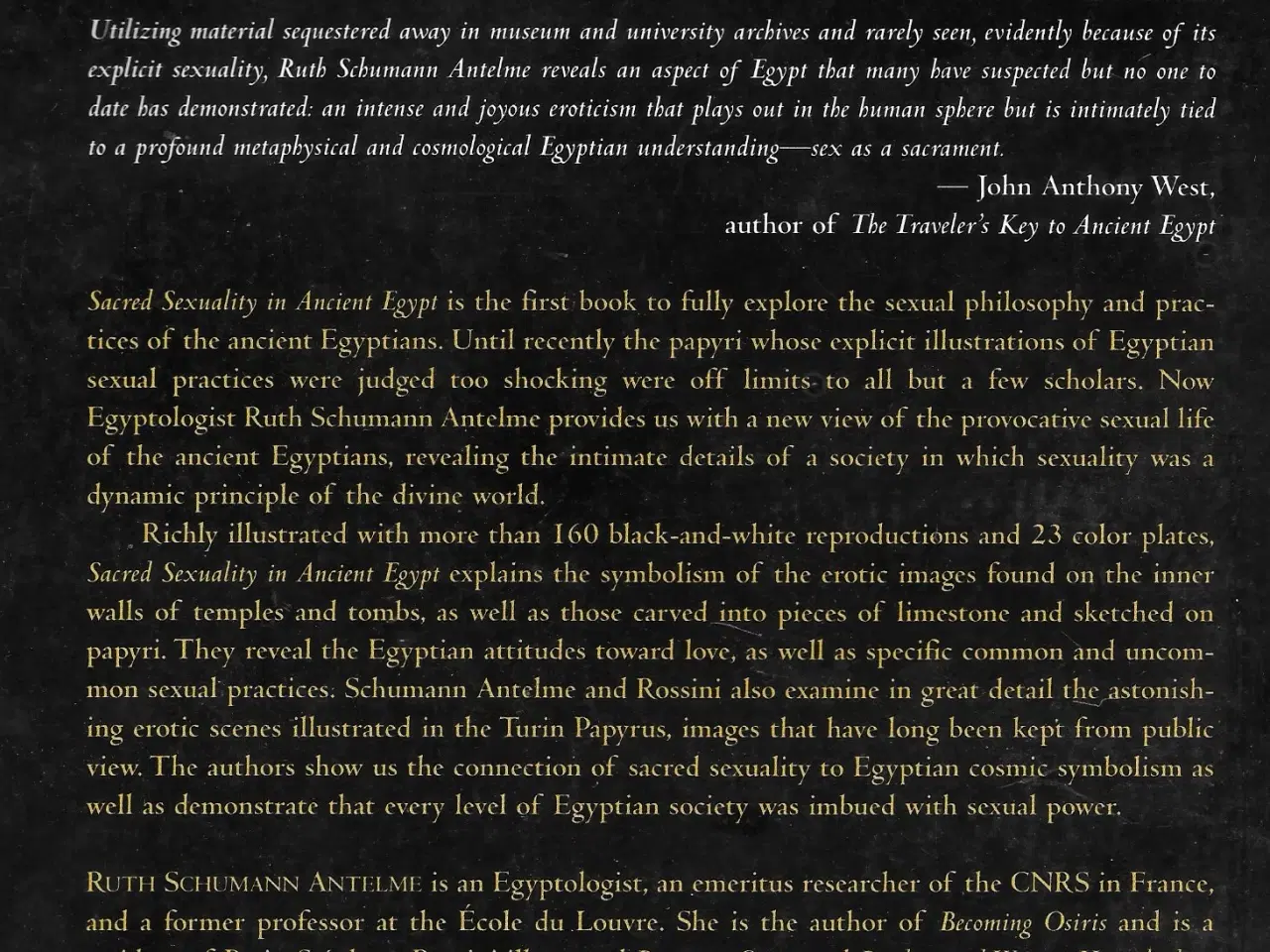 Billede 2 - Sacred Sexuality in Ancient Egypt