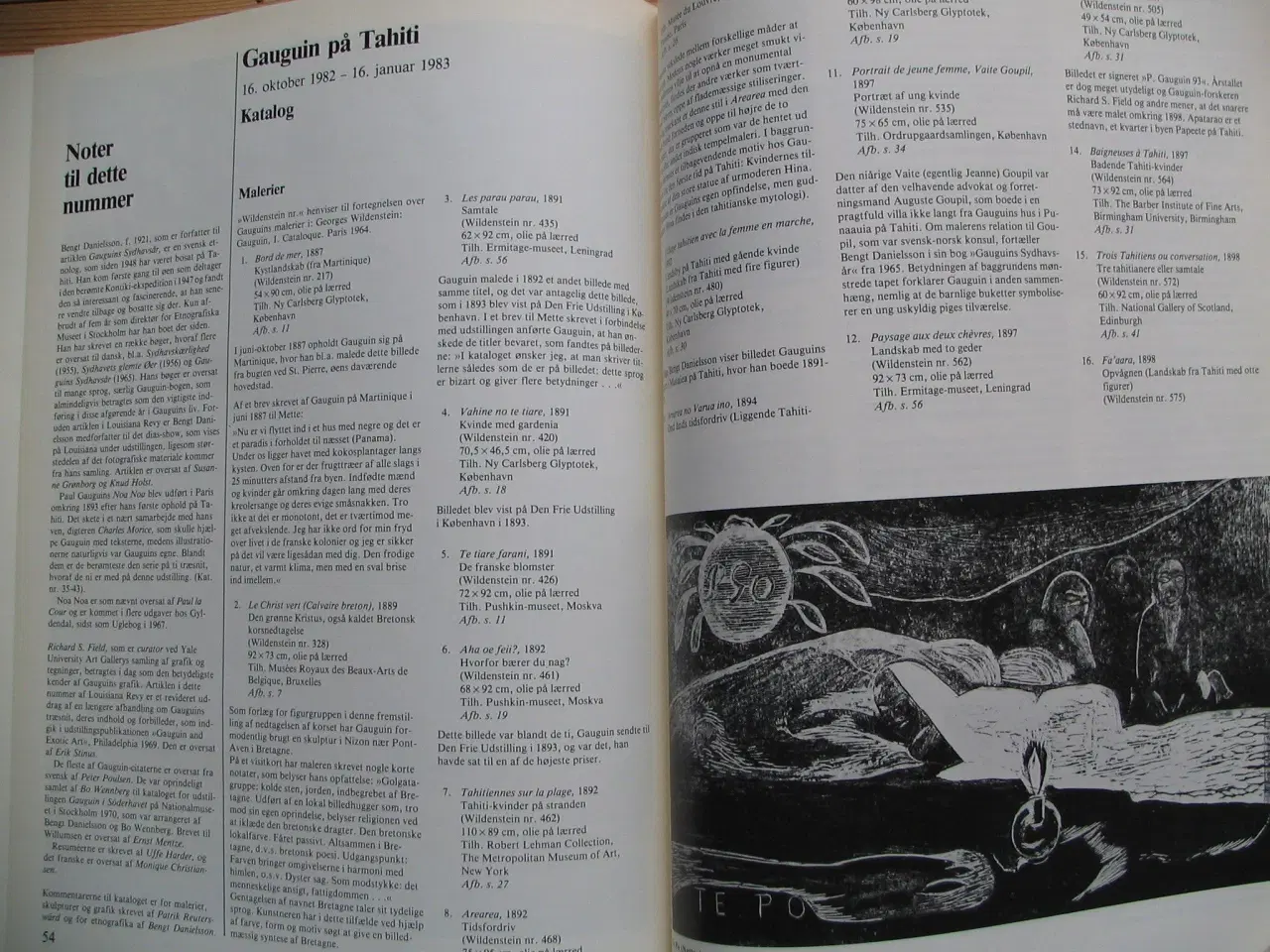 Billede 7 - Gauguin (1848-1903), på Tahiti 