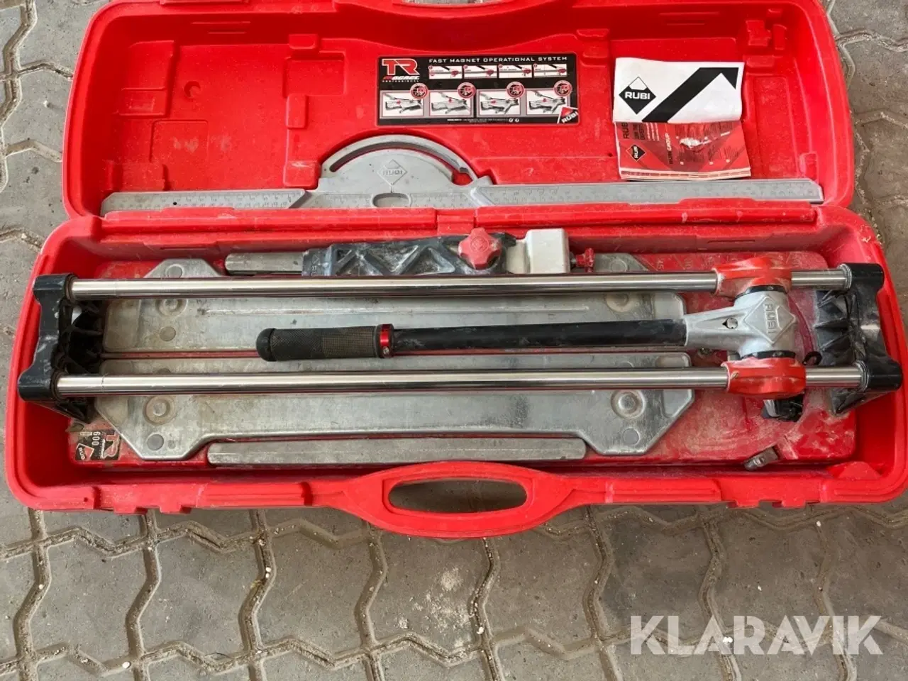 Billede 6 - Fliseskærer Rubi TR-600 7 styk