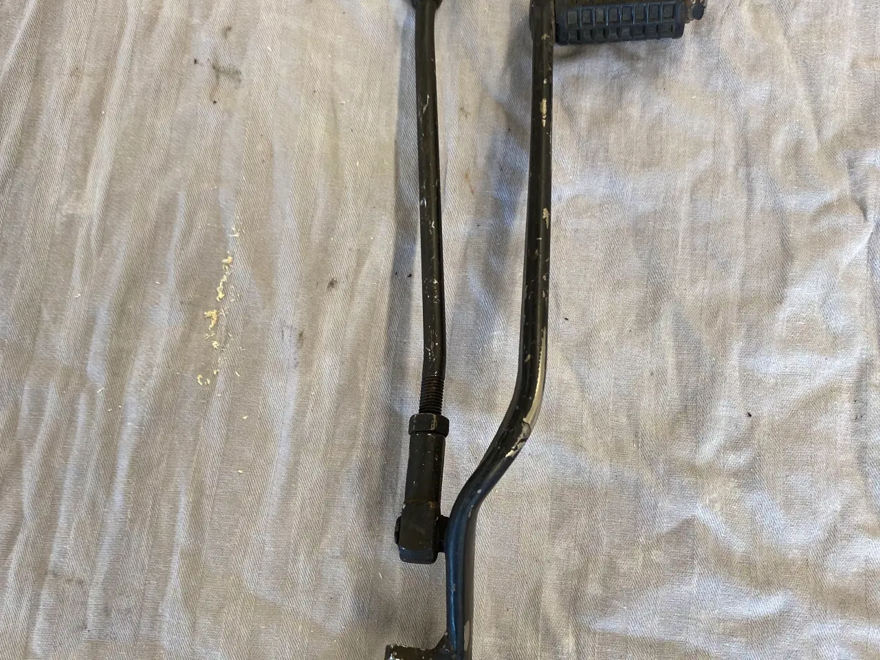 Billede 2 - Moto Guzzi bremsepedal. 