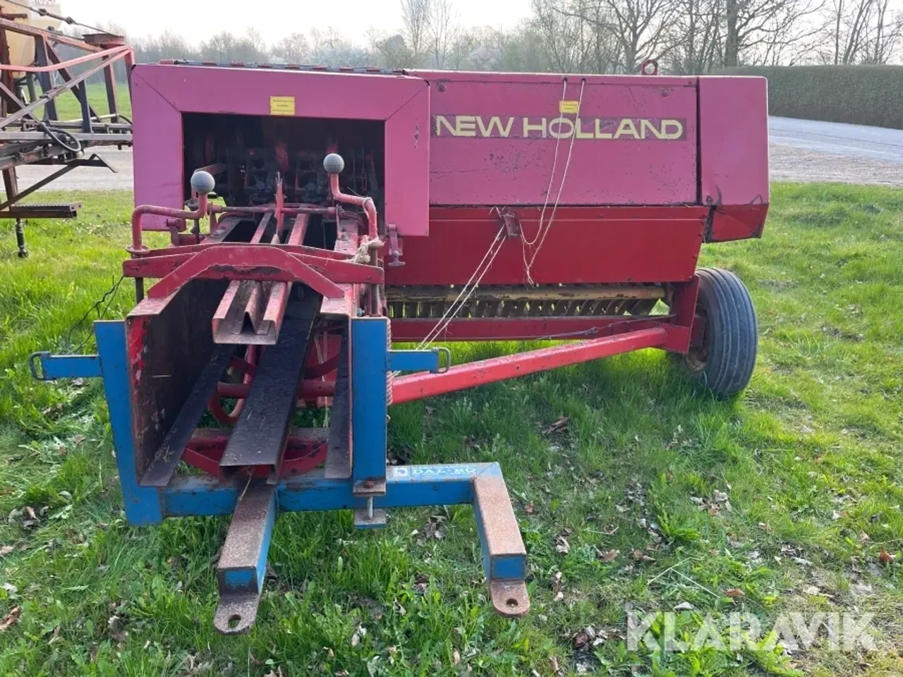 Billede 8 - Småballepresser New Holland 276 Super hayliner
