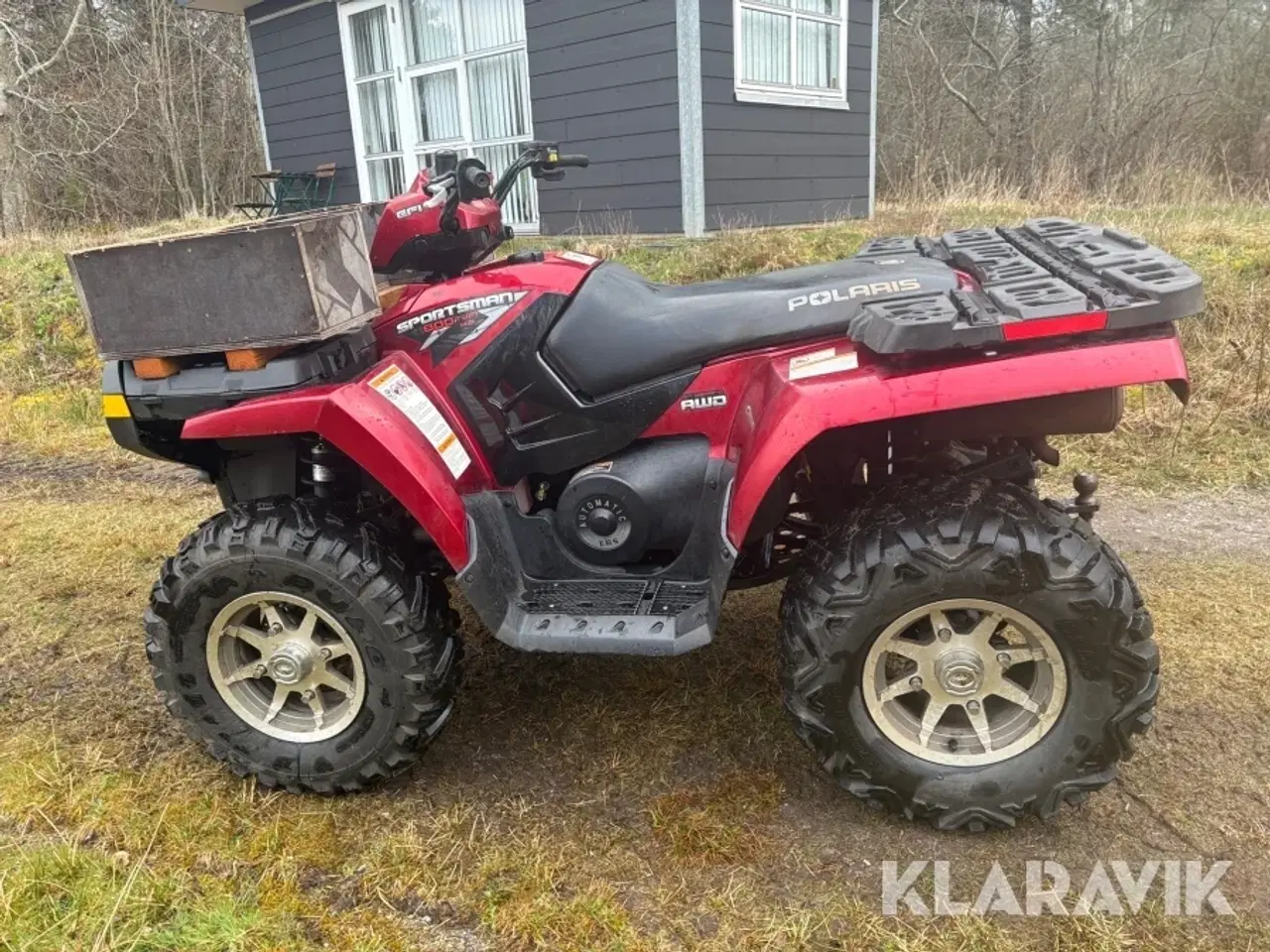 Billede 8 - ATV Polaris Sportsman 800 twin h.o