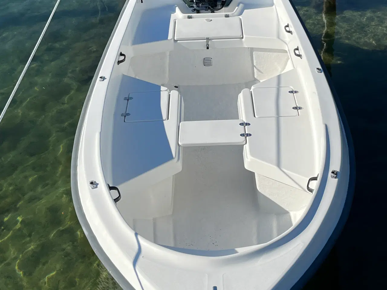 Billede 3 - Ryds 465 jolle med nyere Yamaha motor sælges