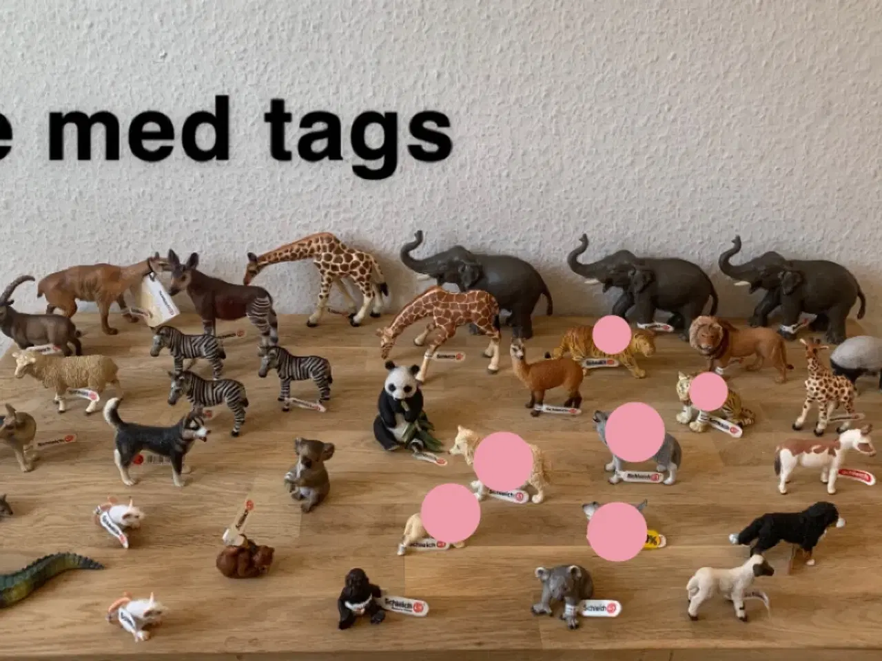 Billede 1 - 151 SCHLEICH DYR