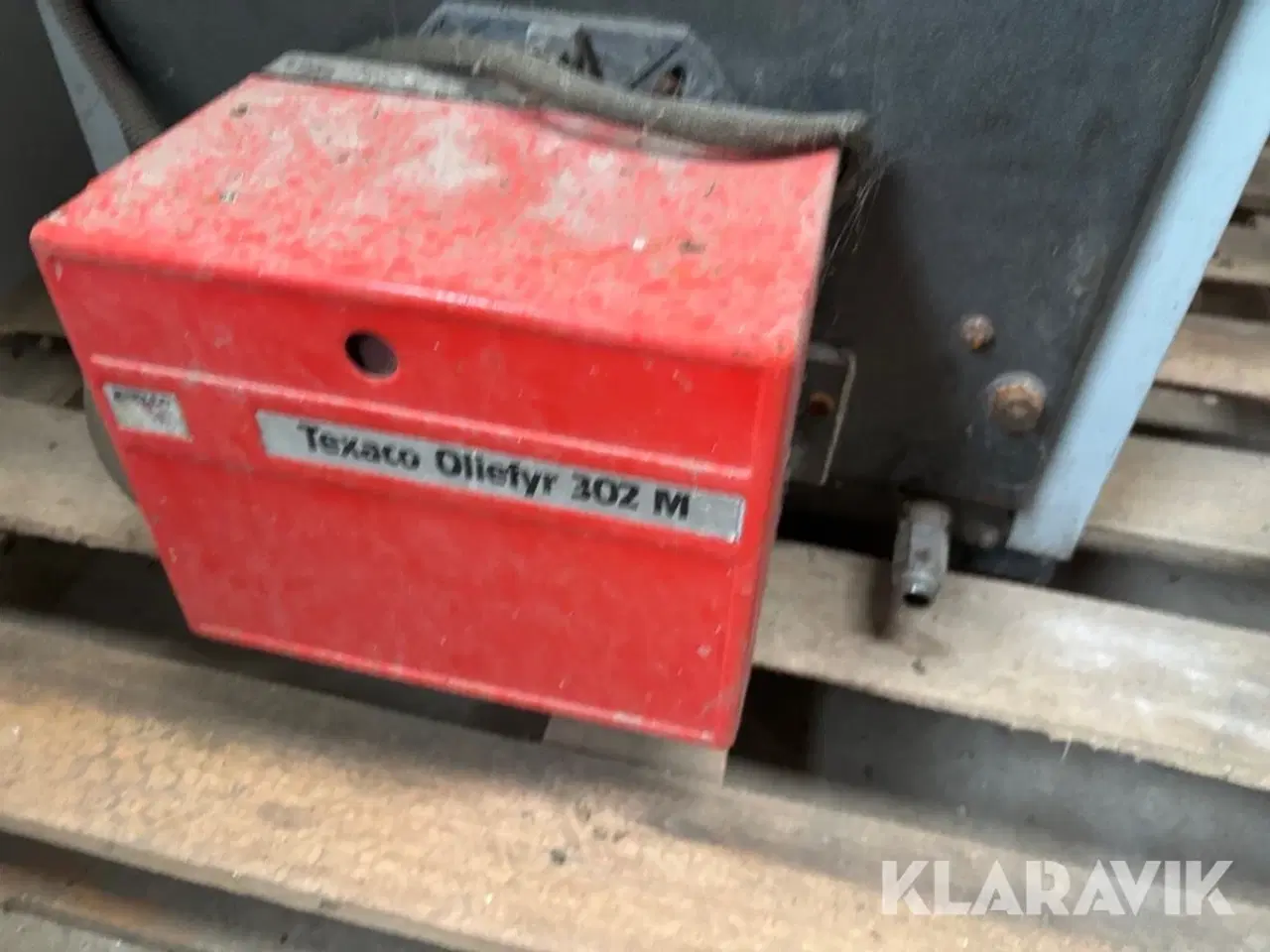 Billede 3 - Oliefyr Texaco 302M
