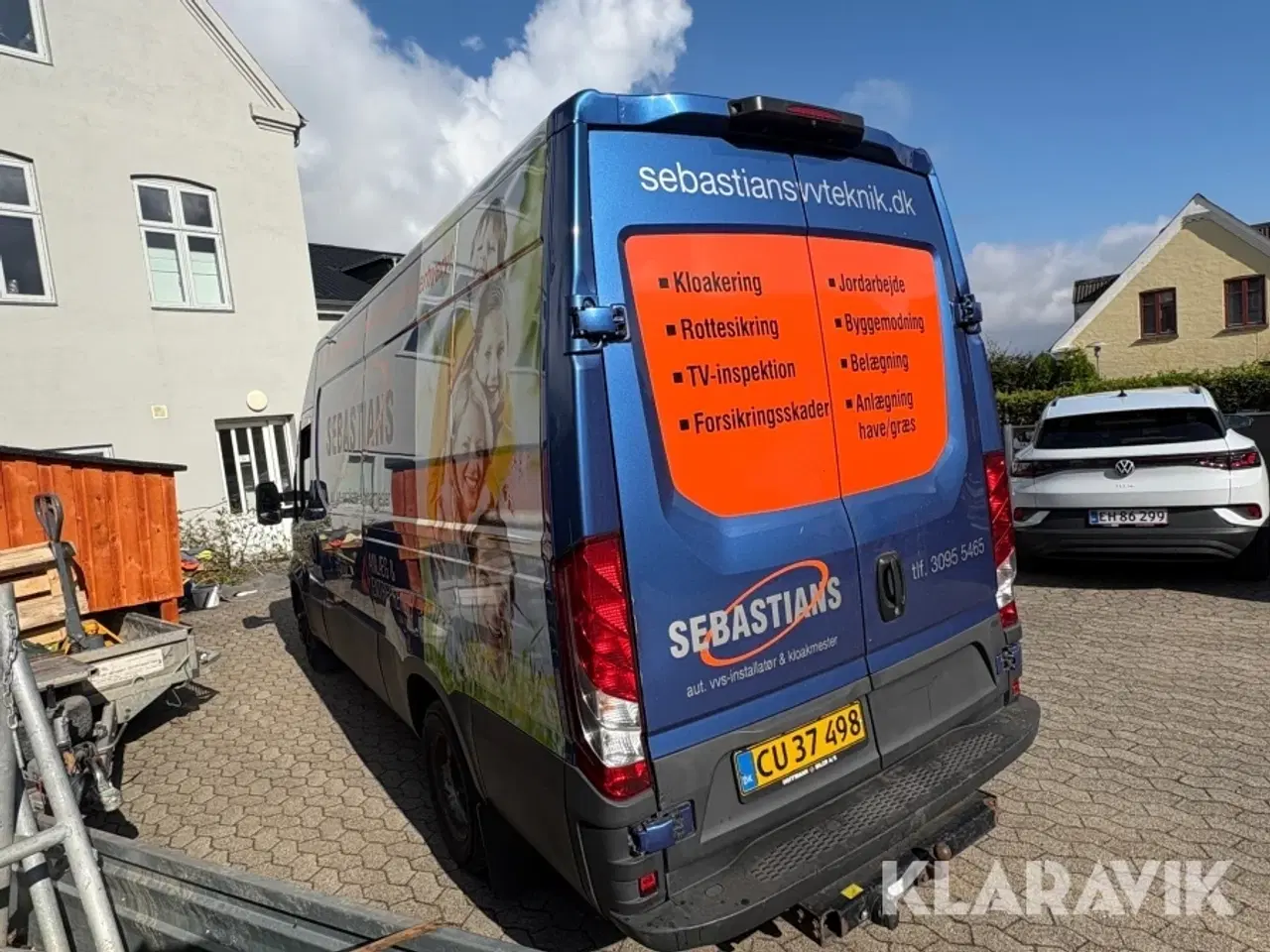 Billede 7 - Kassebil Iveco 35C18 3,0 D 12 kubikmeter Automatisk