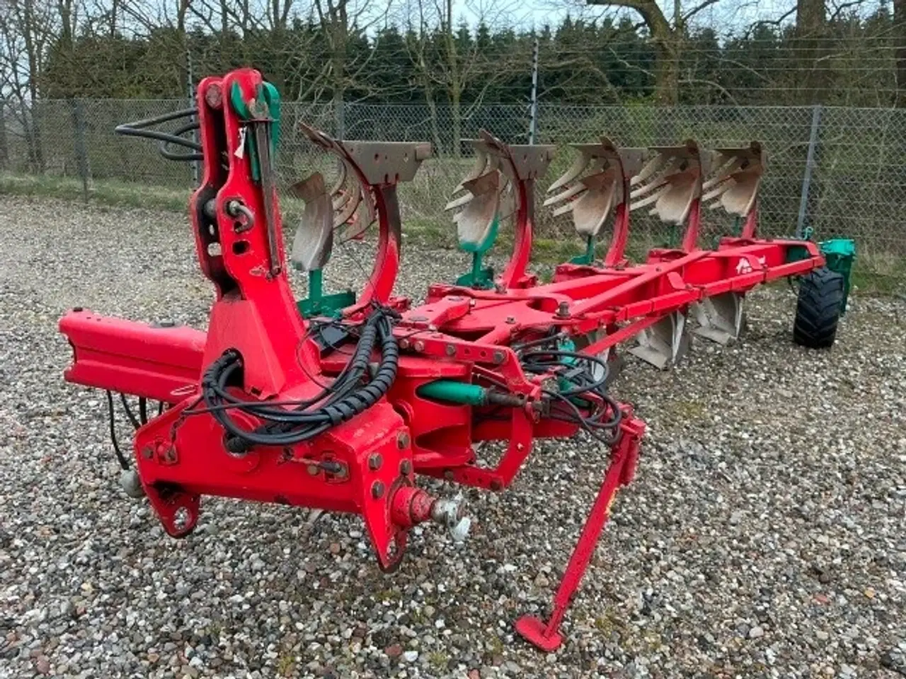 Billede 2 - Kverneland 5 F. EG300-100-30 plov