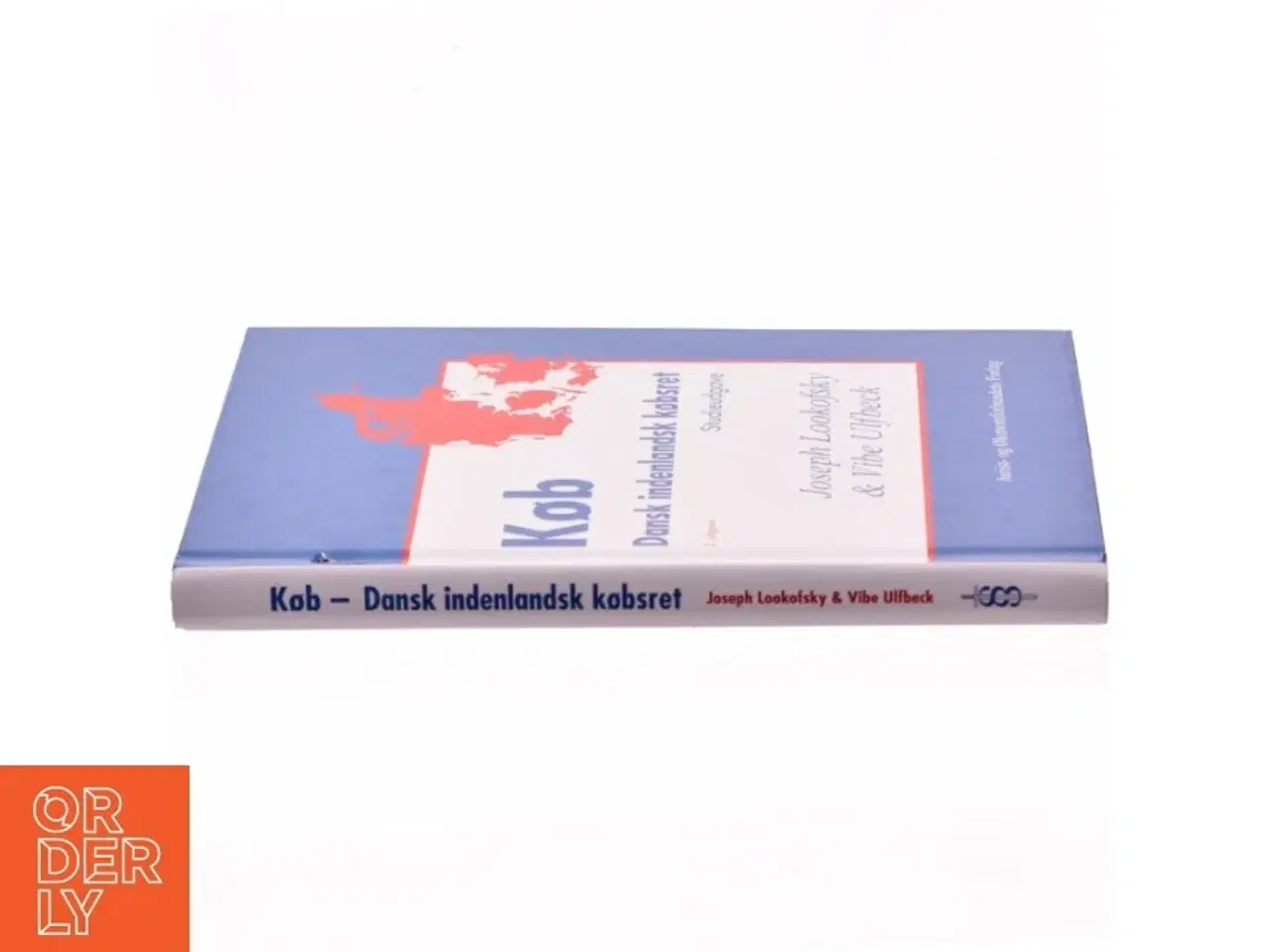 Billede 2 - Køb : dansk indenlandsk købsret : studieudgave (Studieudgave) af Joseph M. Lookofsky (Bog)
