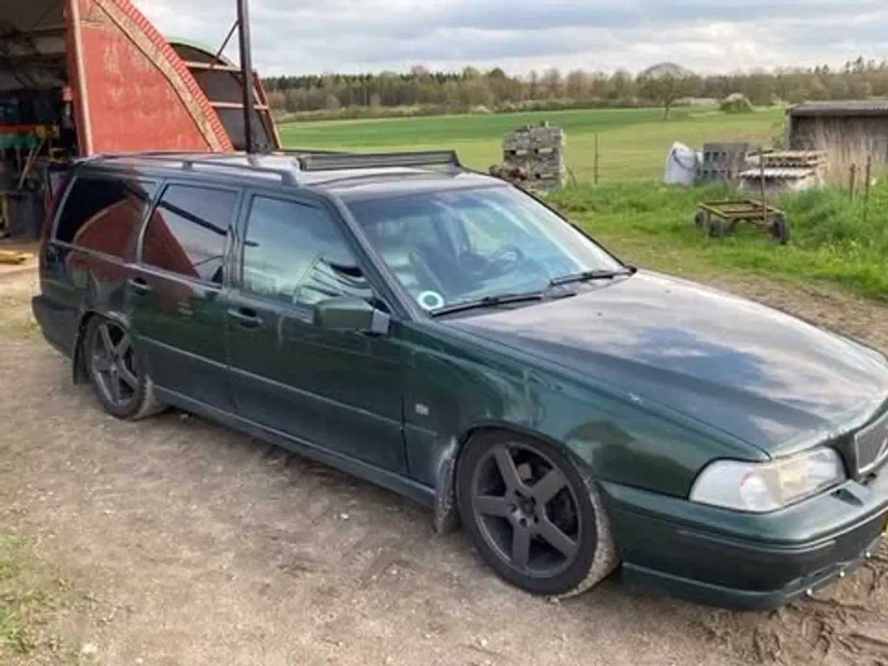 Billede 1 - fed volvo v70 . bud kan modtages. 