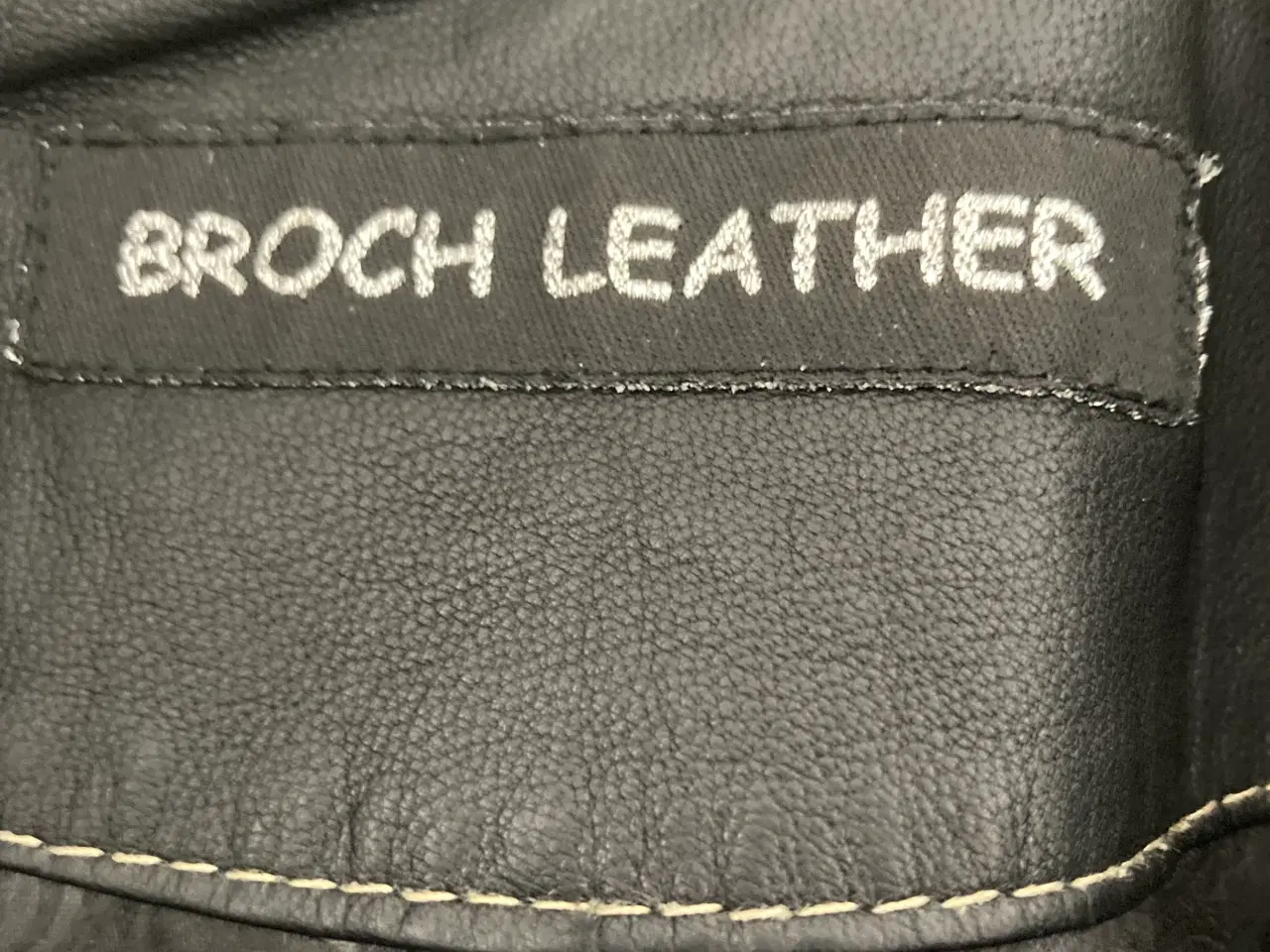 Billede 5 - Skind jakke