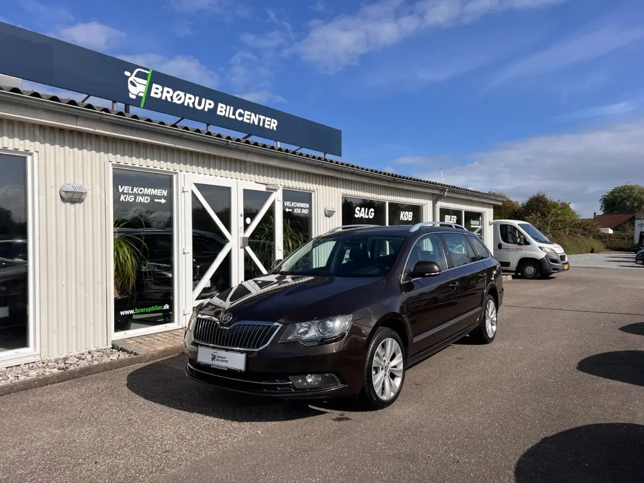 Billede 1 - Skoda Superb 2,0 TDi 140 Elegance Combi DSG