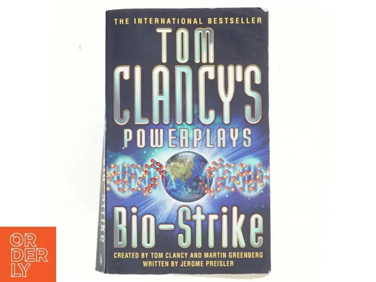 Billede 1 - Bio-strike (Bog)