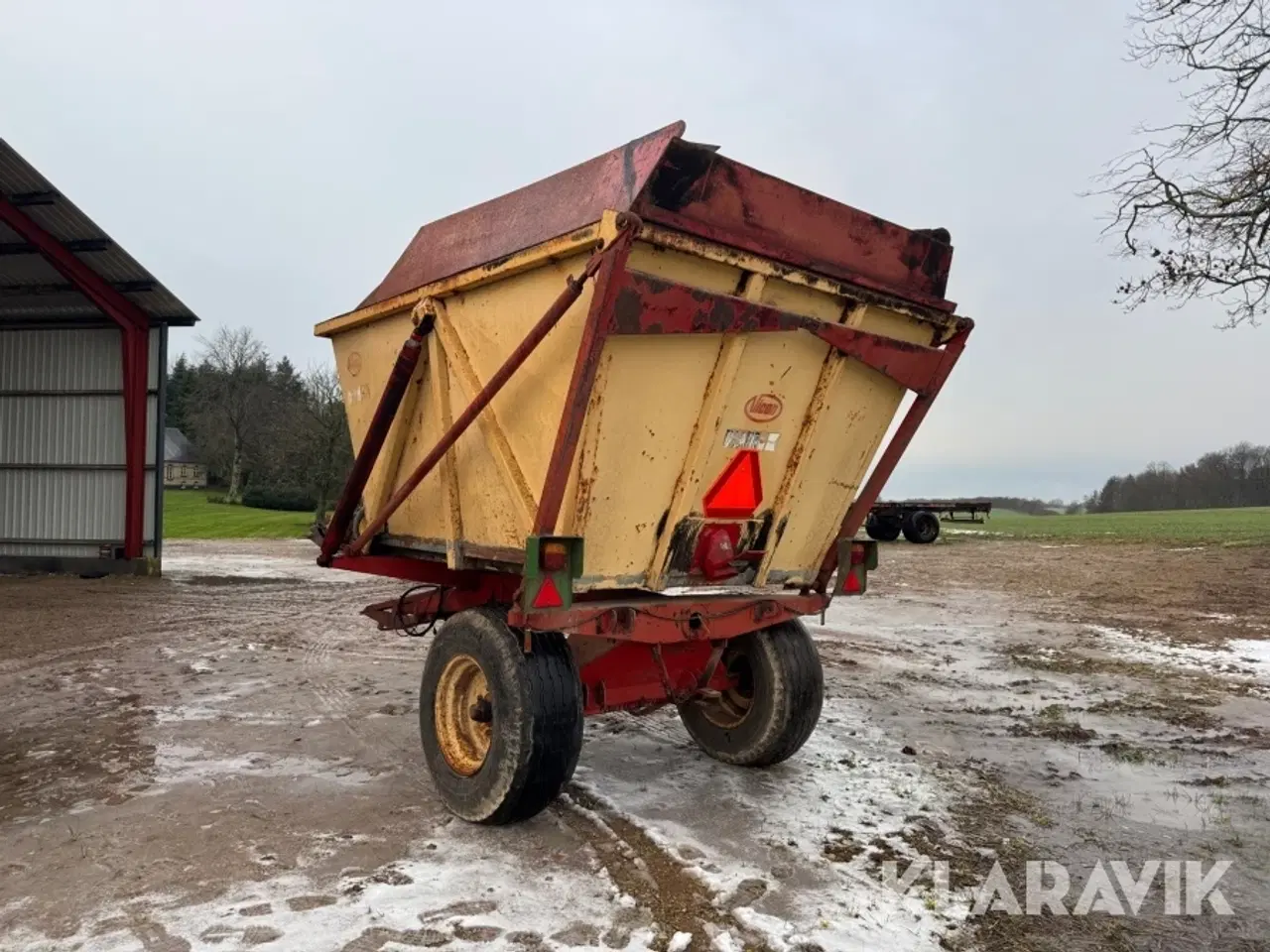 Billede 4 - Tipvogn Vicon HT8000