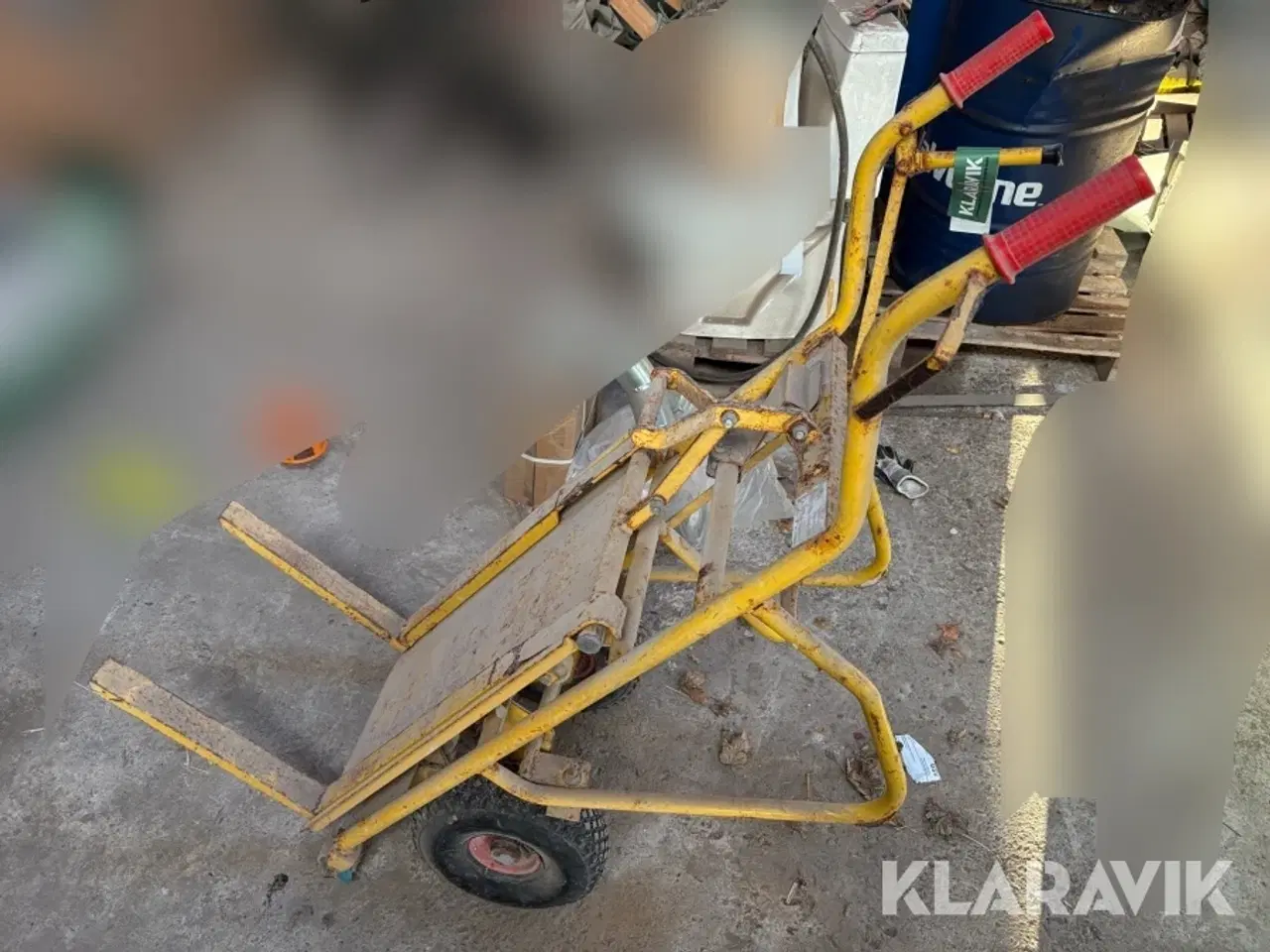 Billede 7 - Murerstensvogn