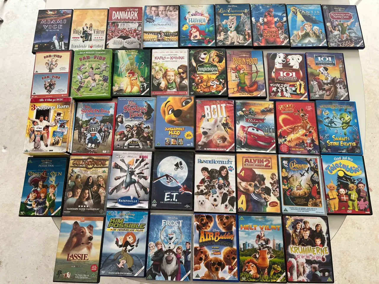 Billede 1 - 39 stk DVD Film med mange klassikere