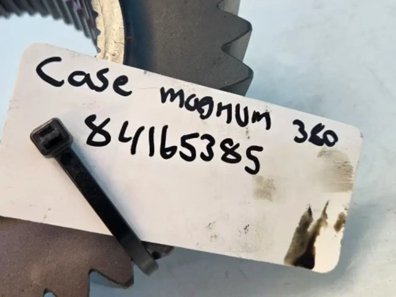 Billede 8 - Case Magnum 380 Tandhjul 84165385
