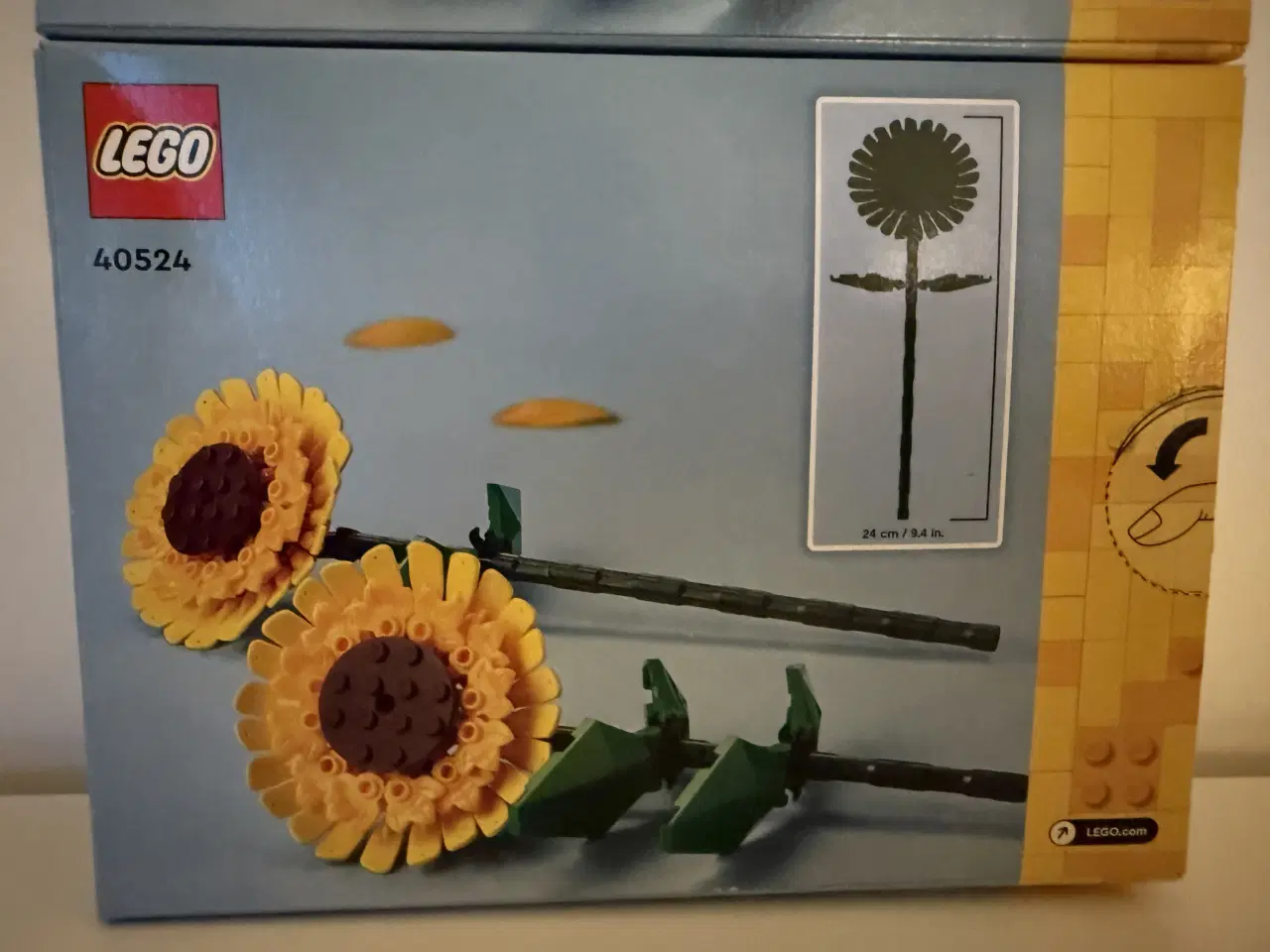 Billede 2 - LEGO Botanical Collection 40524 Solsikker
